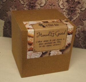 Bougie | Hansel & Gretel | Pain d'épices – Image 3