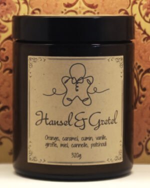 Bougie | Hansel & Gretel | Pain d'épices – Image 2