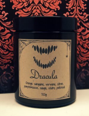 Bougie | Dracula | Orange Sanguine – Image 2