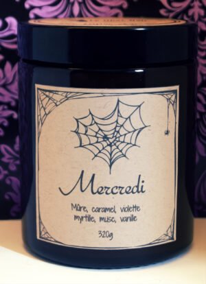 Bougie | Mercredi | Mûre & Myrtille – Image 2