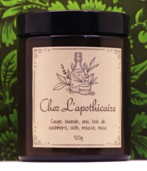 Bougie | Apothicaire | Sauge & Anis – Image 2