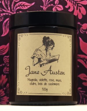 Bougie | Jane Austen | Rose Vintage – Image 2