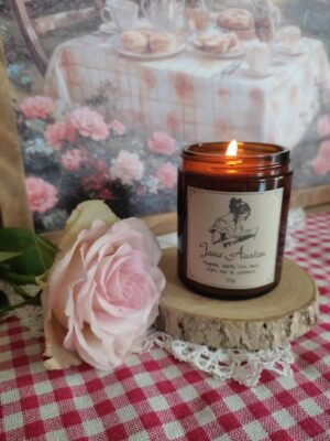 Bougie | Jane Austen | Rose Vintage – Image 3