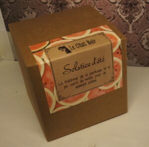 Bougie | Solstice d'été | Melon & Pastèque – Image 3