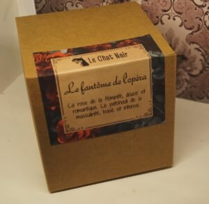 Bougie | Fantôme de l'opéra | Rose & Patchouli – Image 3