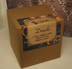 Bougie | Dracula | Orange Sanguine – Image 3