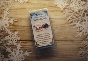 Tablette de cire "Cocon hivernal"