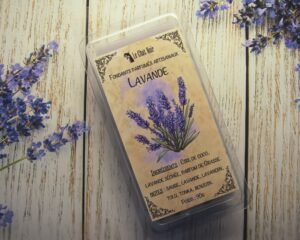 Tablette de cire lavande