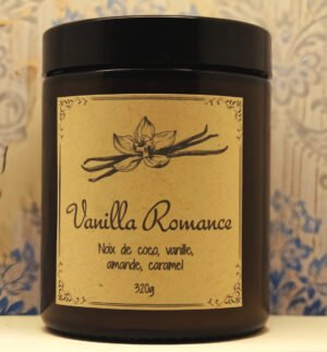 Bougie | Vanilla Romance | Macaron vanille – Image 2