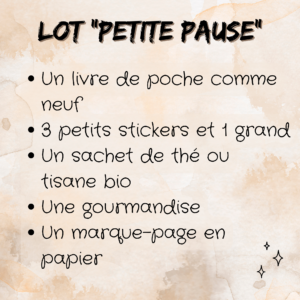 Rendez-vous à l'aveugle avec un livre de poche – Image 3