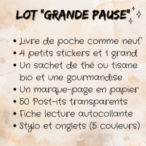 Rendez-vous à l'aveugle avec un livre de poche – Image 7