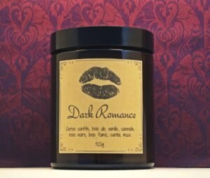 Bougie | Dark Romance | Cerise épicée – Image 2