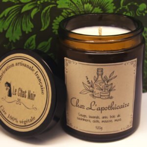 Bougie lavande | Chez L'apothicaire