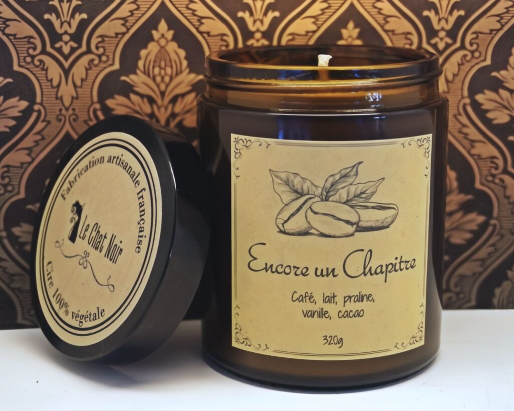 Bougie café | Encore un Chapitre
