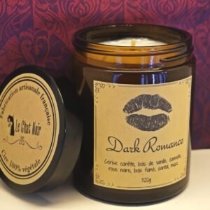 Bougie Cerise confite | Dark Romance