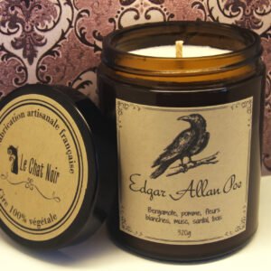 Bougie bergamote | Edgar Allan Poe