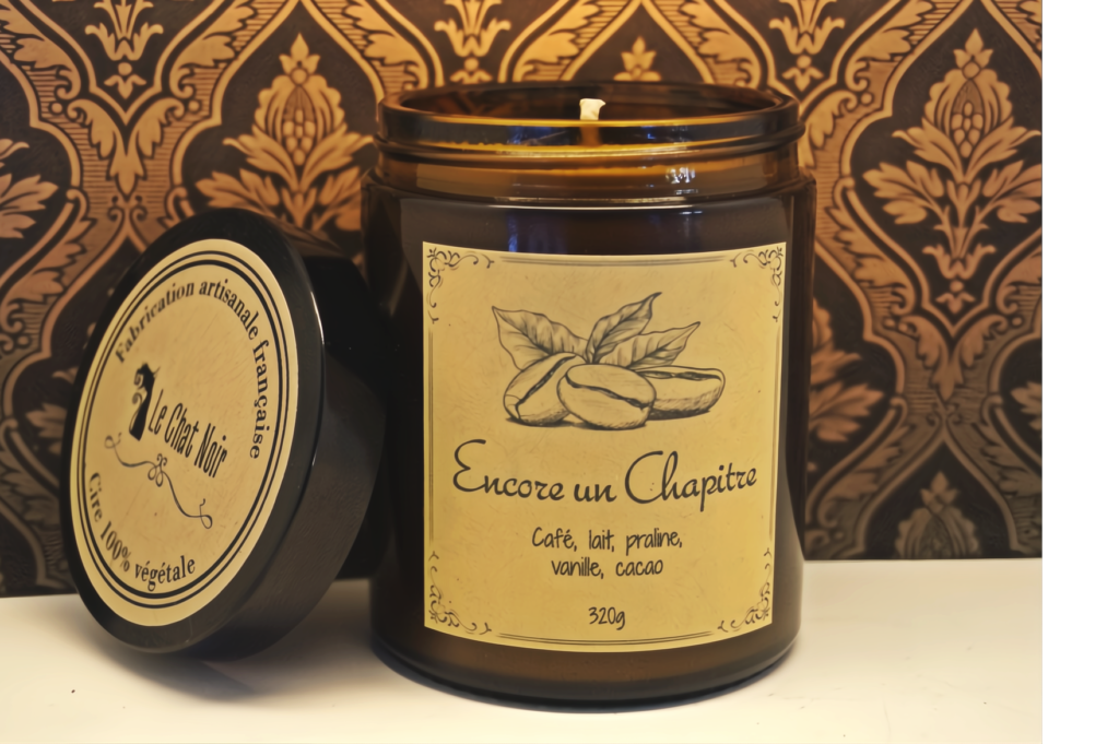 Bougie café | Encore un Chapitre