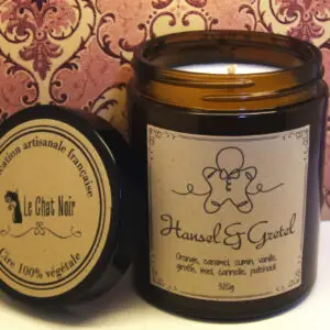 Bougie Pain d'épices | Hansel & Gretel