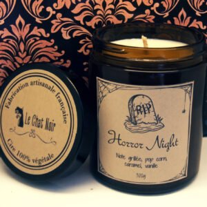 Bougie Popcorn | Horror Night