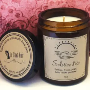 Bougie Melon Pastèque | Solstice d'été