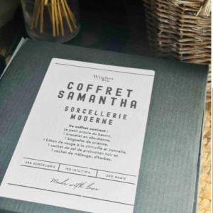 Coffret ésotérique | Samantha (l'apprentie sorcière)