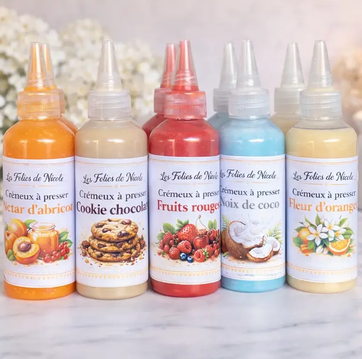 Crémeux à presser | Gourmandises