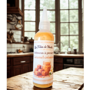 Crémeux à presser | Gourmandises - Caramel