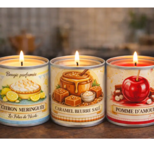 Bougie végétale | Gourmandise