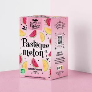 Infusion Pastèque Melon BIO*
