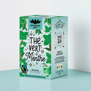 Thé Vert Menthe BIO*