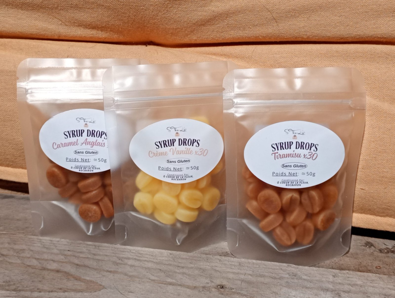 Crème Vanille | Syrup Drops Sans Gluten – Image 3