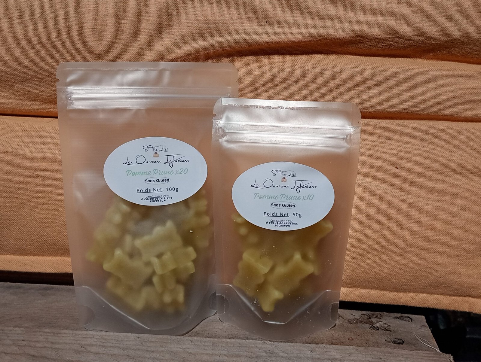 Pomme & Prune | Oursons infusions Sans Gluten – Image 2