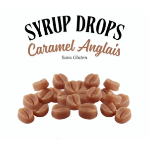 Caramel Anglais | Syrup Drops Sans Gluten