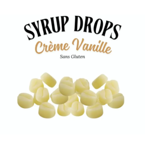 Crème Vanille | Syrup Drops Sans Gluten