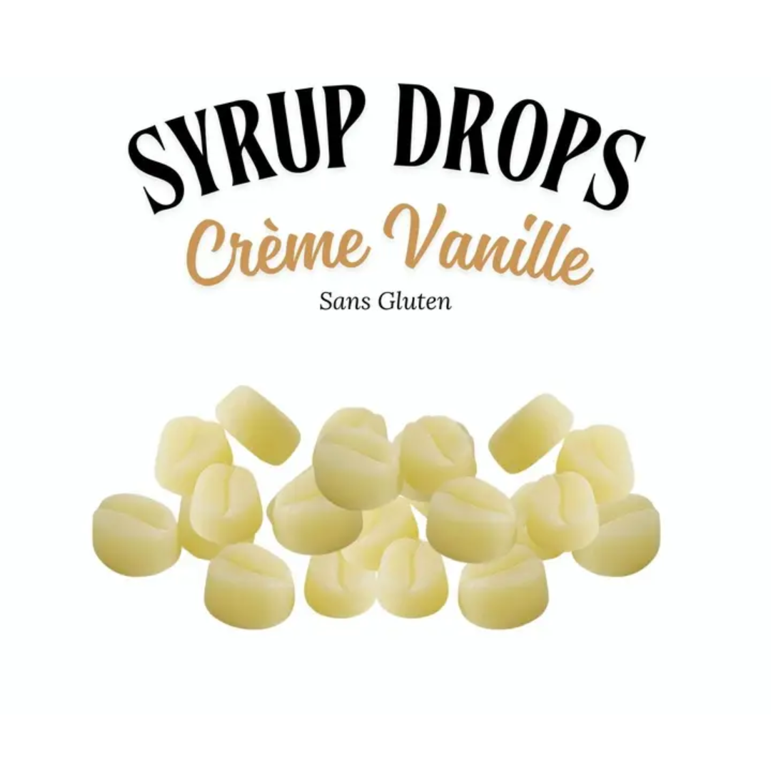 Crème Vanille | Syrup Drops Sans Gluten
