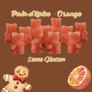 Pain d'épices et orange | Oursons infusions Sans Gluten