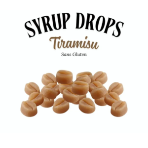 Tiramisu | Syrup Drops Sans Gluten
