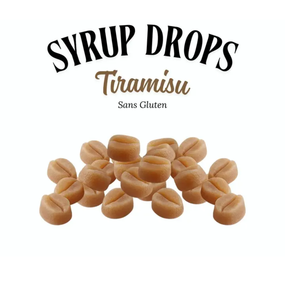 Tiramisu | Syrup Drops Sans Gluten