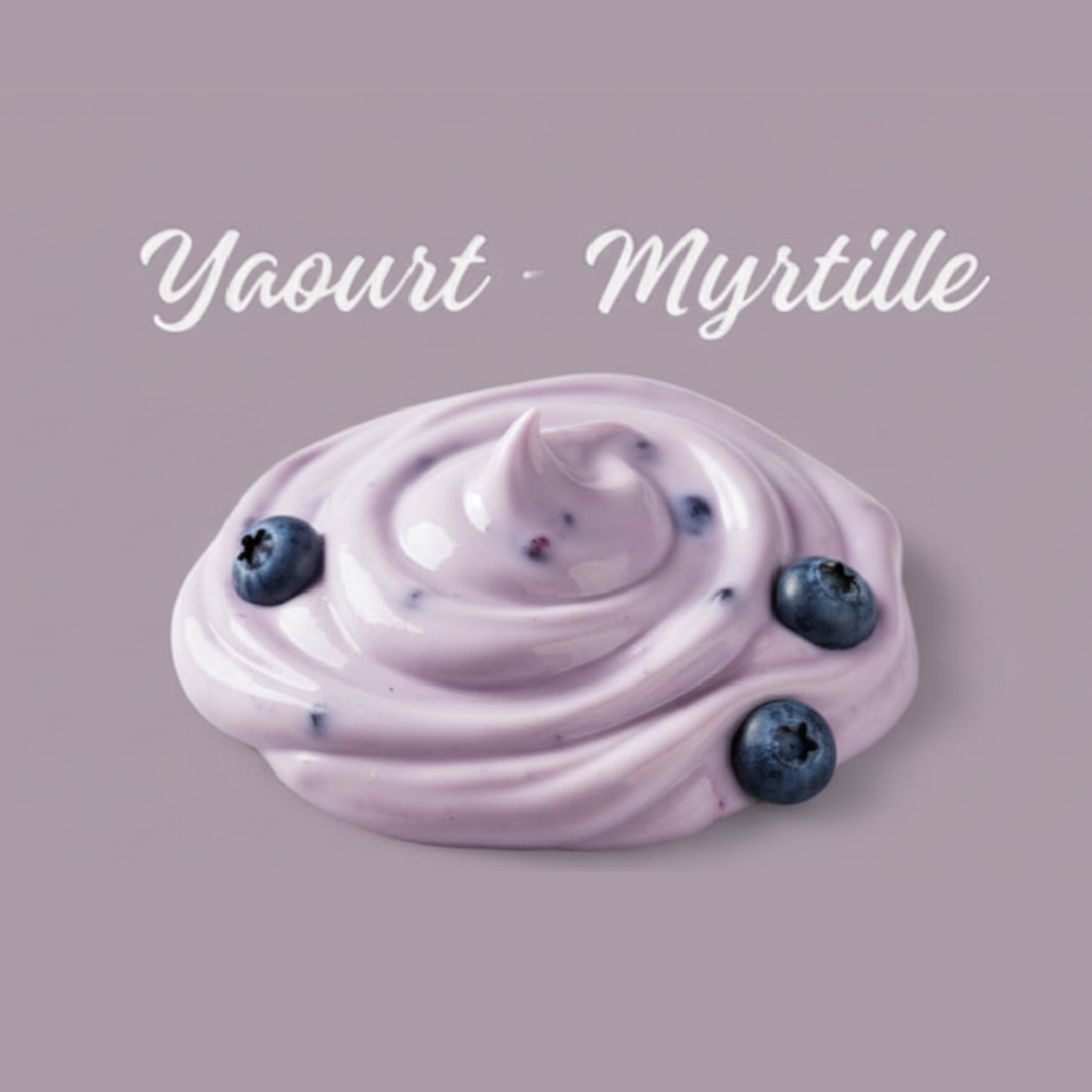 Yaourt Myrtille | Oursons infusions Sans Gluten – Image 3