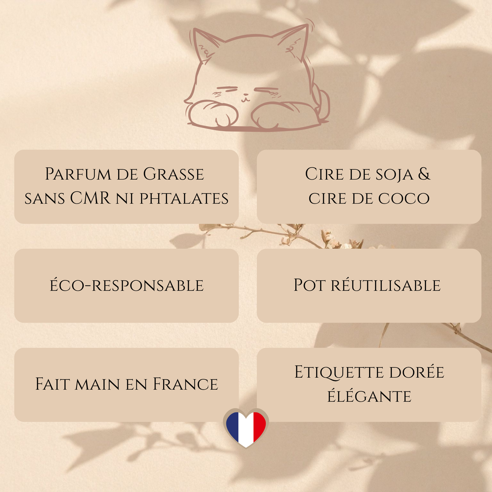 Bougie d'automne | Pumpkin Spice Latte – Image 4