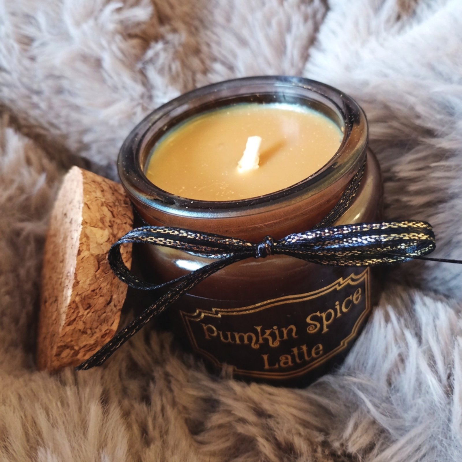 Bougie d'automne | Pumpkin Spice Latte – Image 2