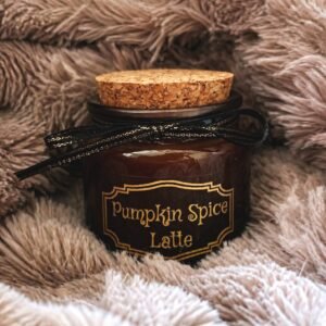 Bougie d'automne | Pumpkin Spice Latte
